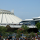 Space Mountain in 2005, at Disneyland.